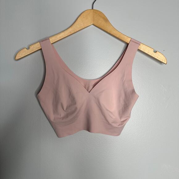 True and Co Women's Baby Pick True Body Boost‎ V-Neck Slip On Bra Size S - Picture 2 of 4
